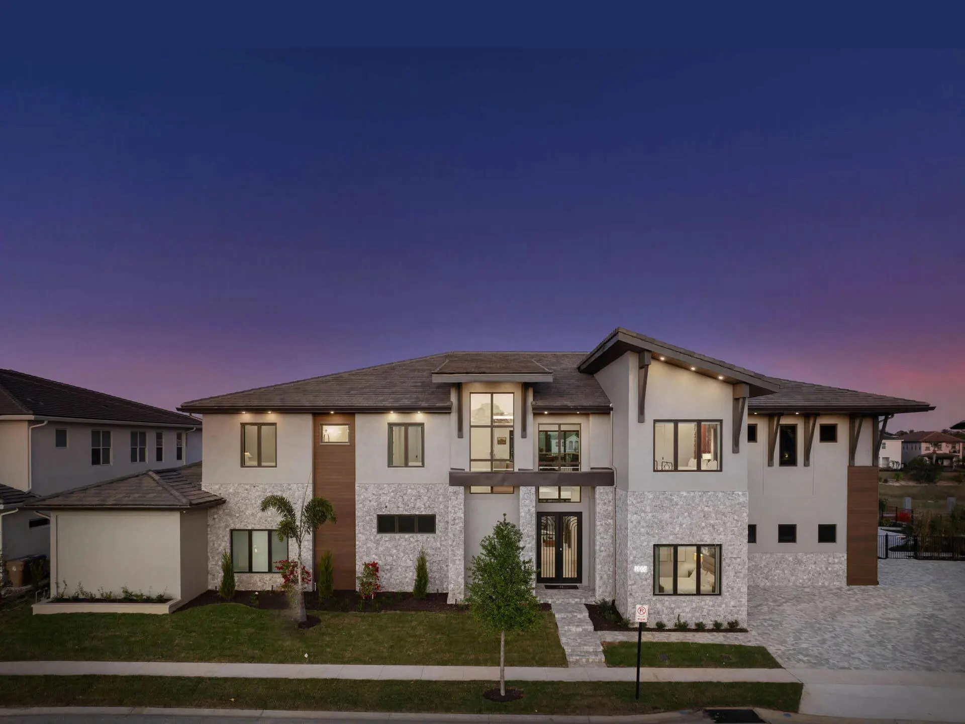 Reunion Resort 12 bed luxury villa rental Orlando