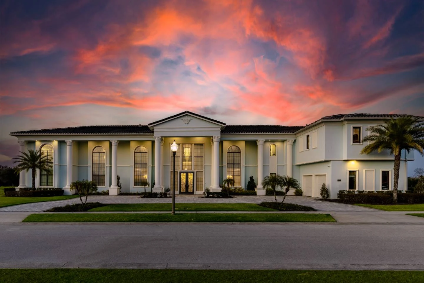 Reunion Resort 12 bed rental villa
