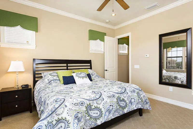 Reunion Resort Orlando king bedroom Reunion Resort Orlando king bedroom