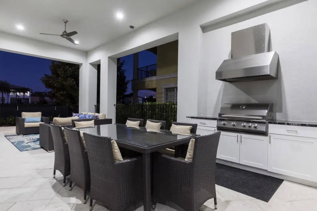 Reunion Resort 6 bed luxury villa pool deck