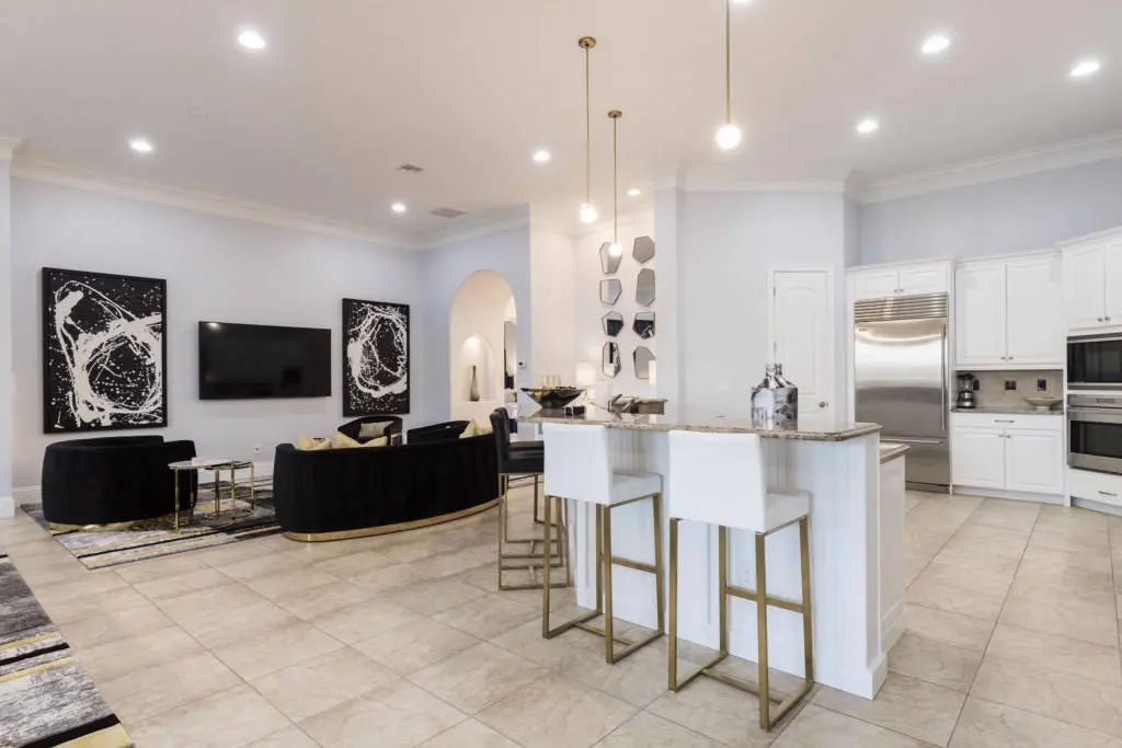 Jacuzzi tub Reunion Resort rentals Orlando Reunion Resort rentals