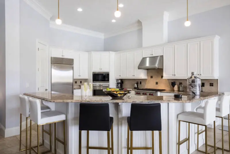 Reunion Resort Orlando swimming pool Reunion Resort Orlando self catering lux kitchen