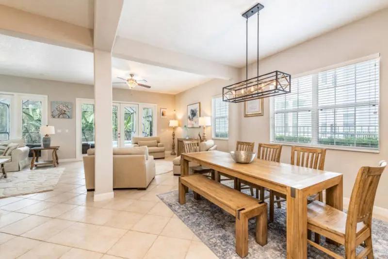 5 bed 5 bath orlando luxury villa to rent