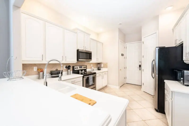 Reunion Resort rental villa dining kitchen