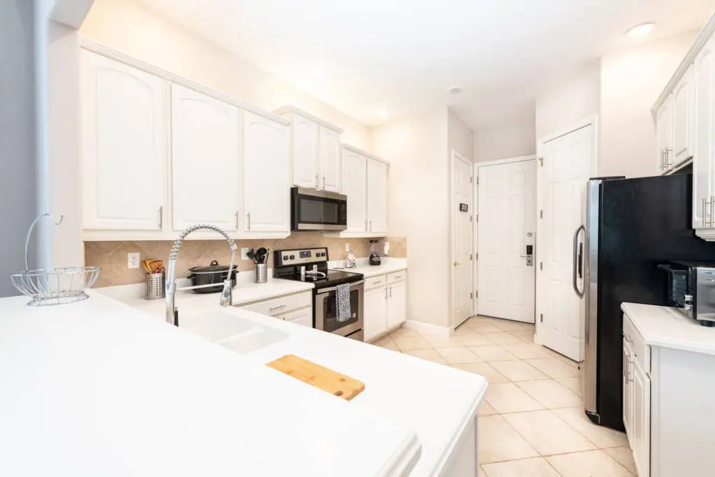 Reunion Resort rental villa dining kitchen