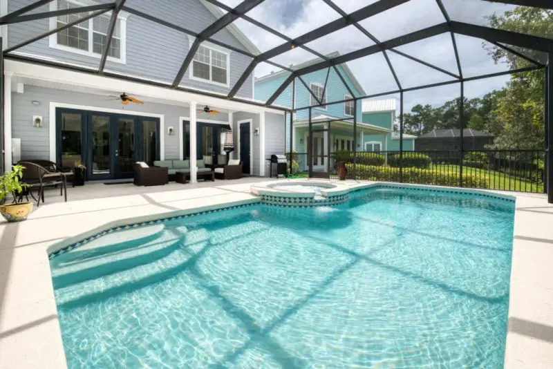 orlando 5 bed luxury villa rental reunion