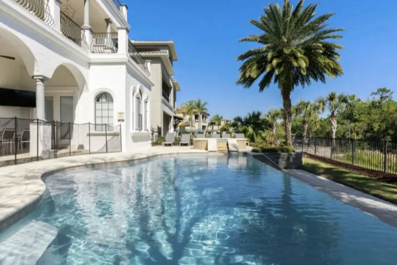 Reunion Resort 5 bed vacation villa