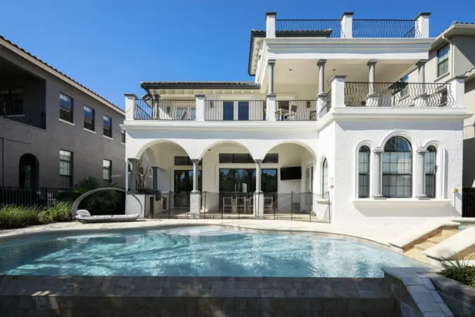 Muirfield Loop rental villa reunion orlando