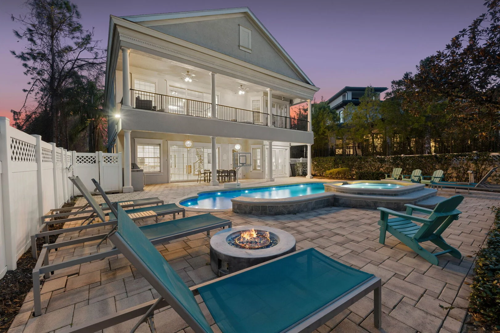 5 bed villa reunion resort orlando florida
