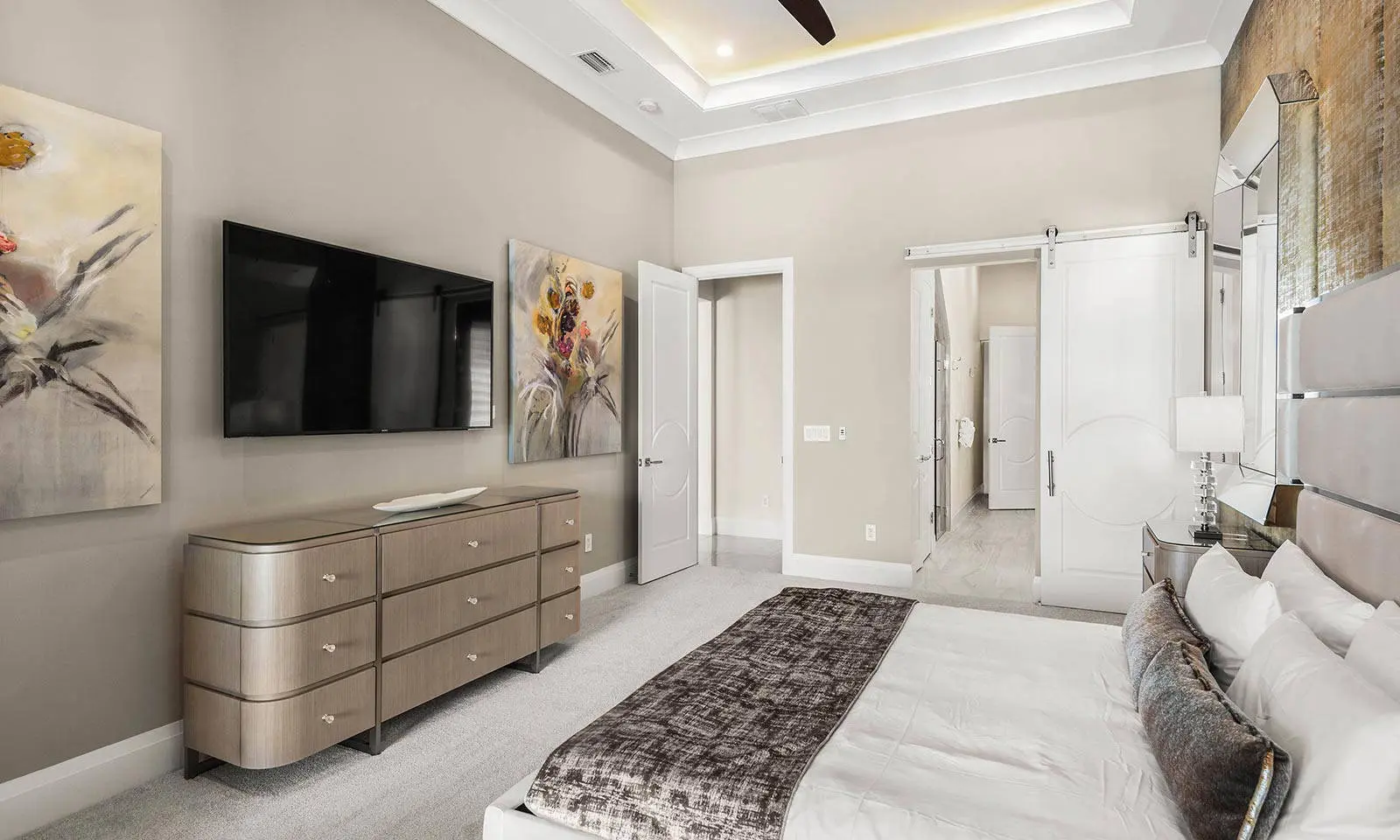 Reunion Resort villa masterbath