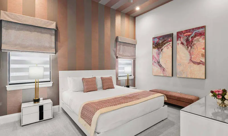 Reunion Resort vacation home ensuite bed