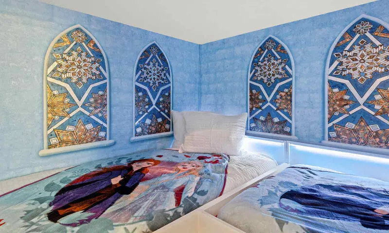 orlando luxury villa rental kids bunk beds