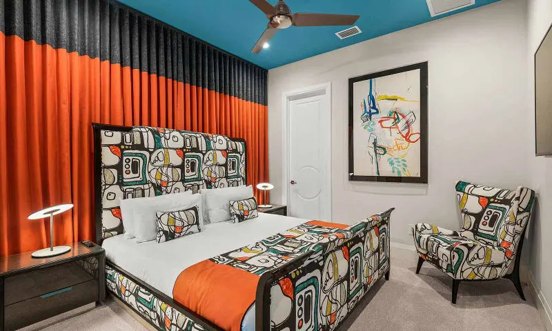Reunion Resort Orlando 7 bed villa rentals