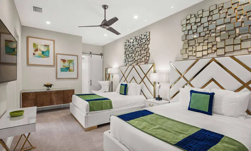 Reunion Resort Orlando 7 bed villa rentals