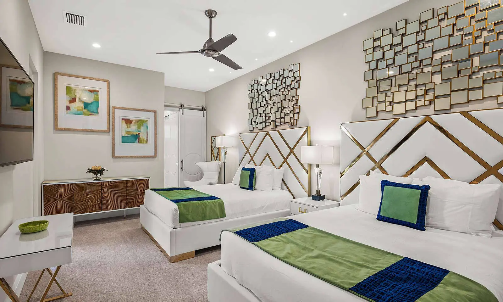Reunion Resort Orlando 7 bed villa rentals