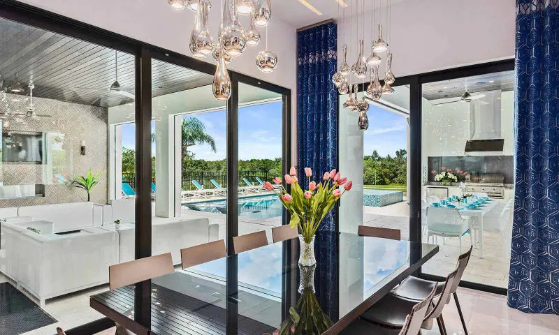 Reunion Resort Orlando 7 bed villa self catering