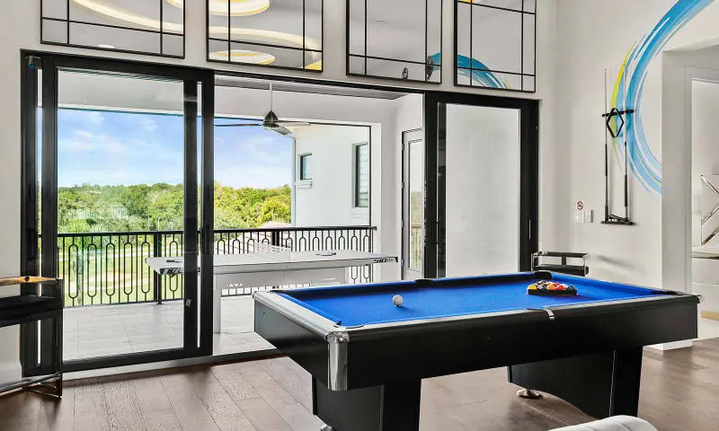 Reunion Resort Orlando 7 bed villa rentals