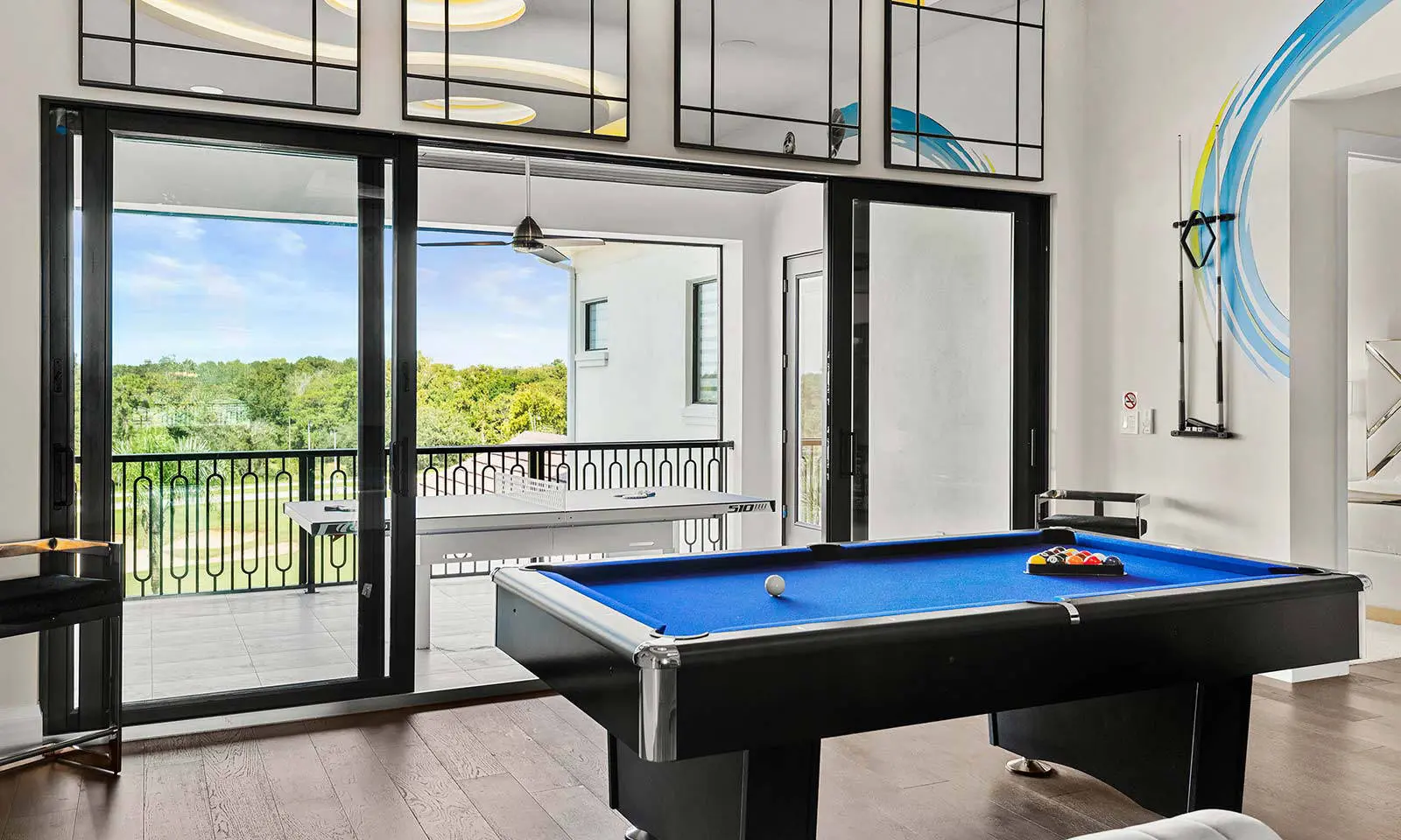 Reunion Resort Orlando 7 bed villa rentals