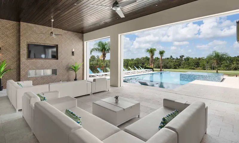 Reunion Resort Orlando 7 bed villa rentals