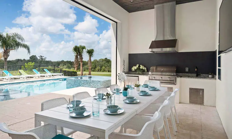 Reunion Resort Orlando 7 bed villa rentals