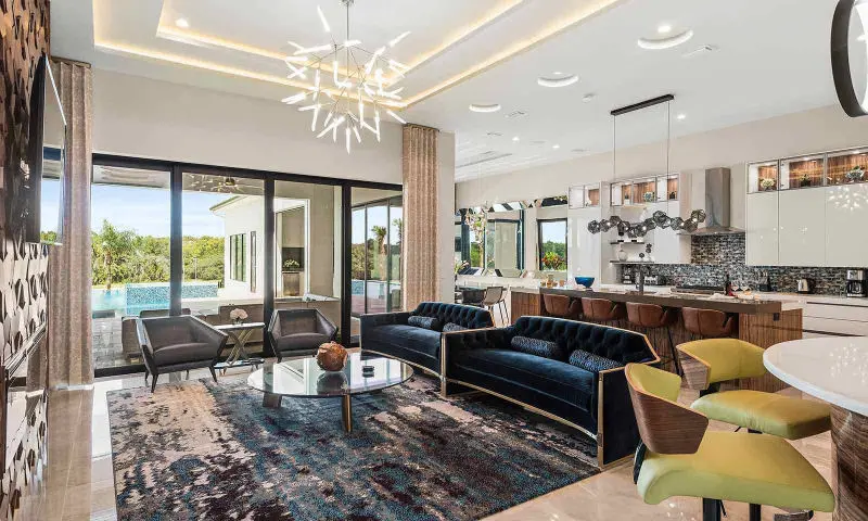 Reunion Resort Orlando 7 bed villa rentals