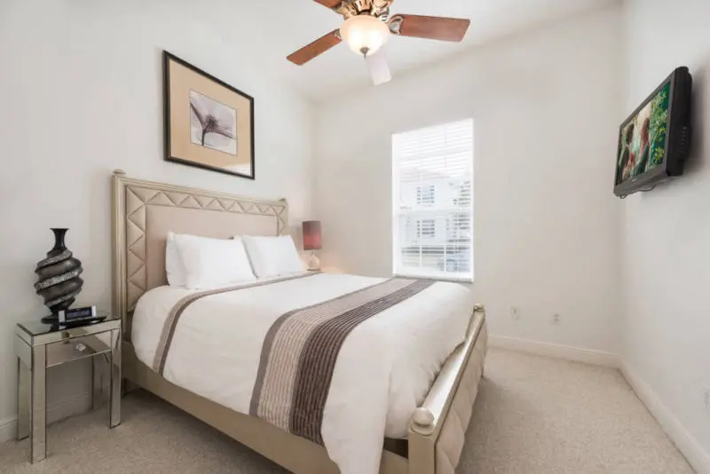 luxury villa rental disney 4 bed