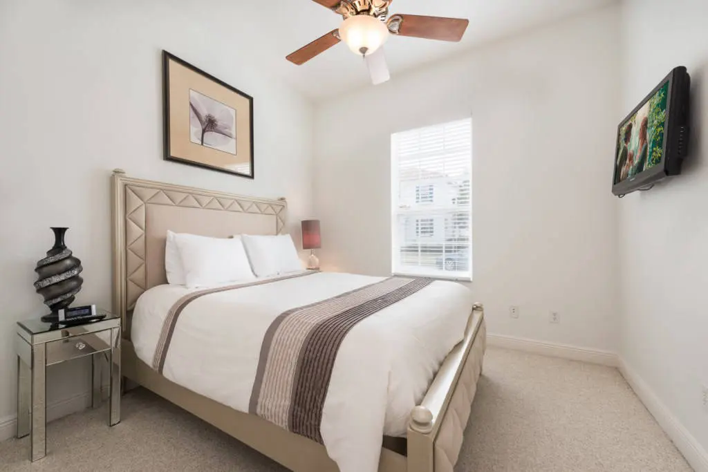 luxury villa rental disney 4 bed