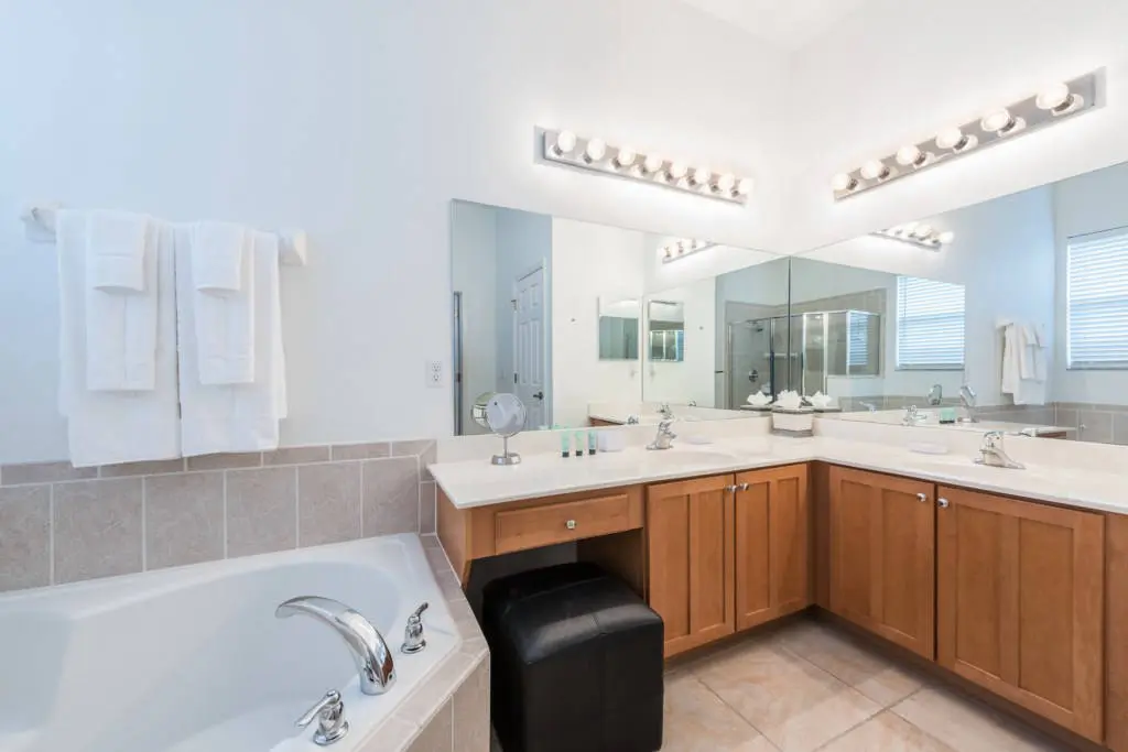 Reunion Resort rental second sitting area Reunion Resort rental 4 bed ensuite