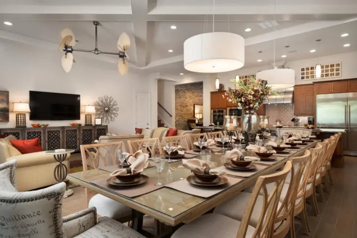 Reunion Resort mansion rentals, large family vacation villas