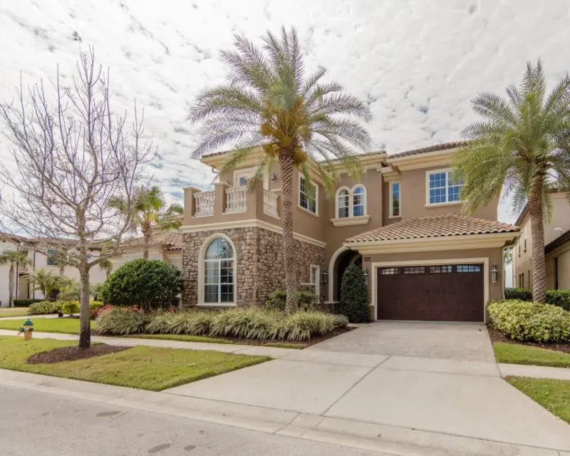 Reunion Resort luxury 4 bed villa rental