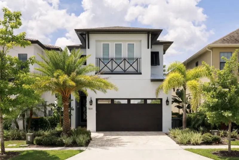 Reunion Resort rental villa golf views