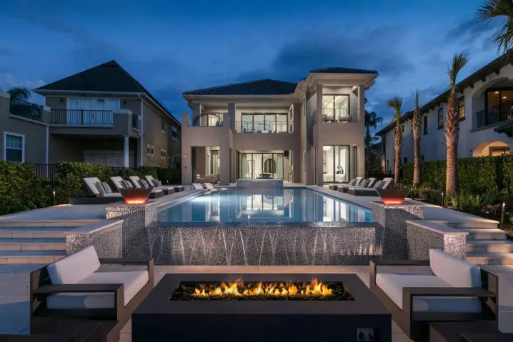 Nicklaus View rental villa reunion orlando