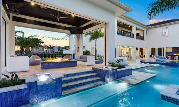 Reunion Resort rental estate home 7 beds
