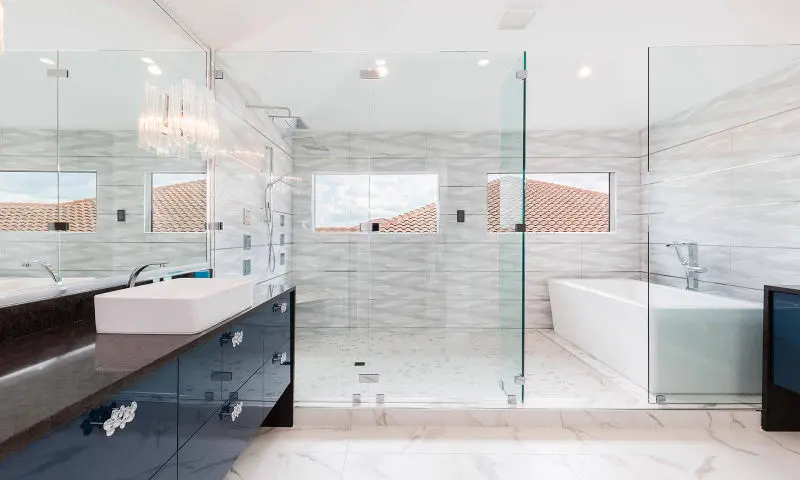 Reunion Resort rental villa bath
