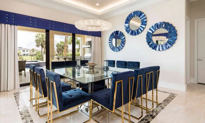 Reunion Resort rental dining area