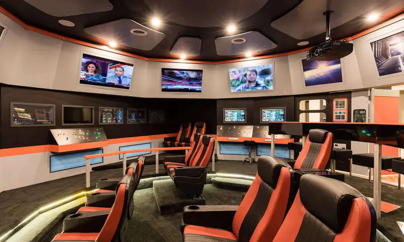 Reunion Resort luxury rentals movie room