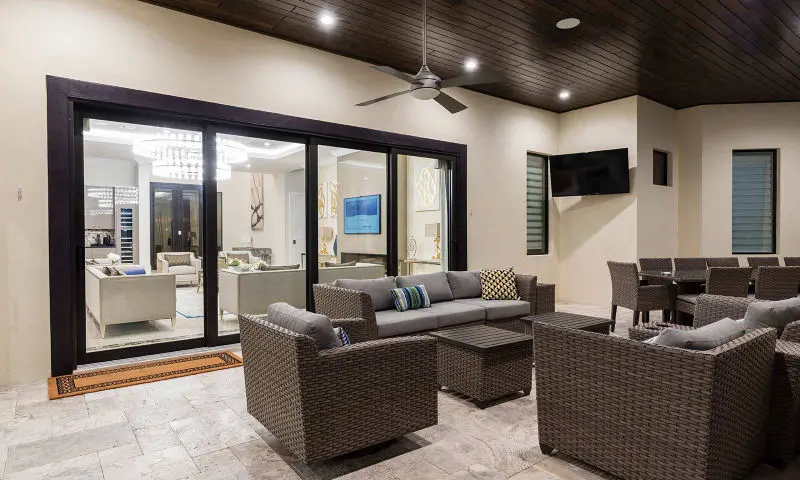 Reunion Resort luxury rentals pool deck