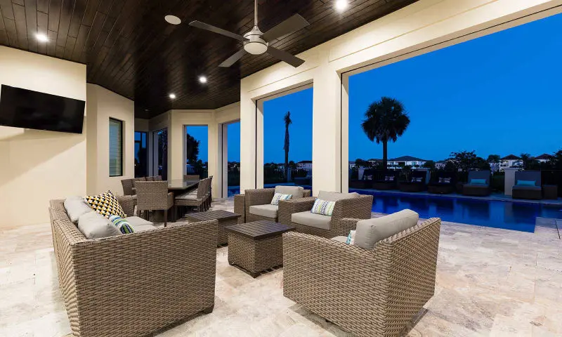 Reunion Resort luxury rentals pool table