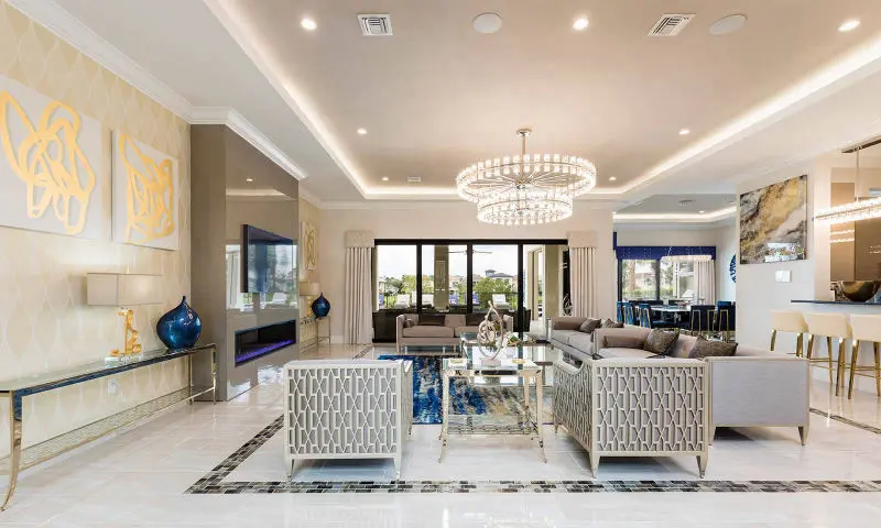 5 star Rental Orlando 10 bed villa