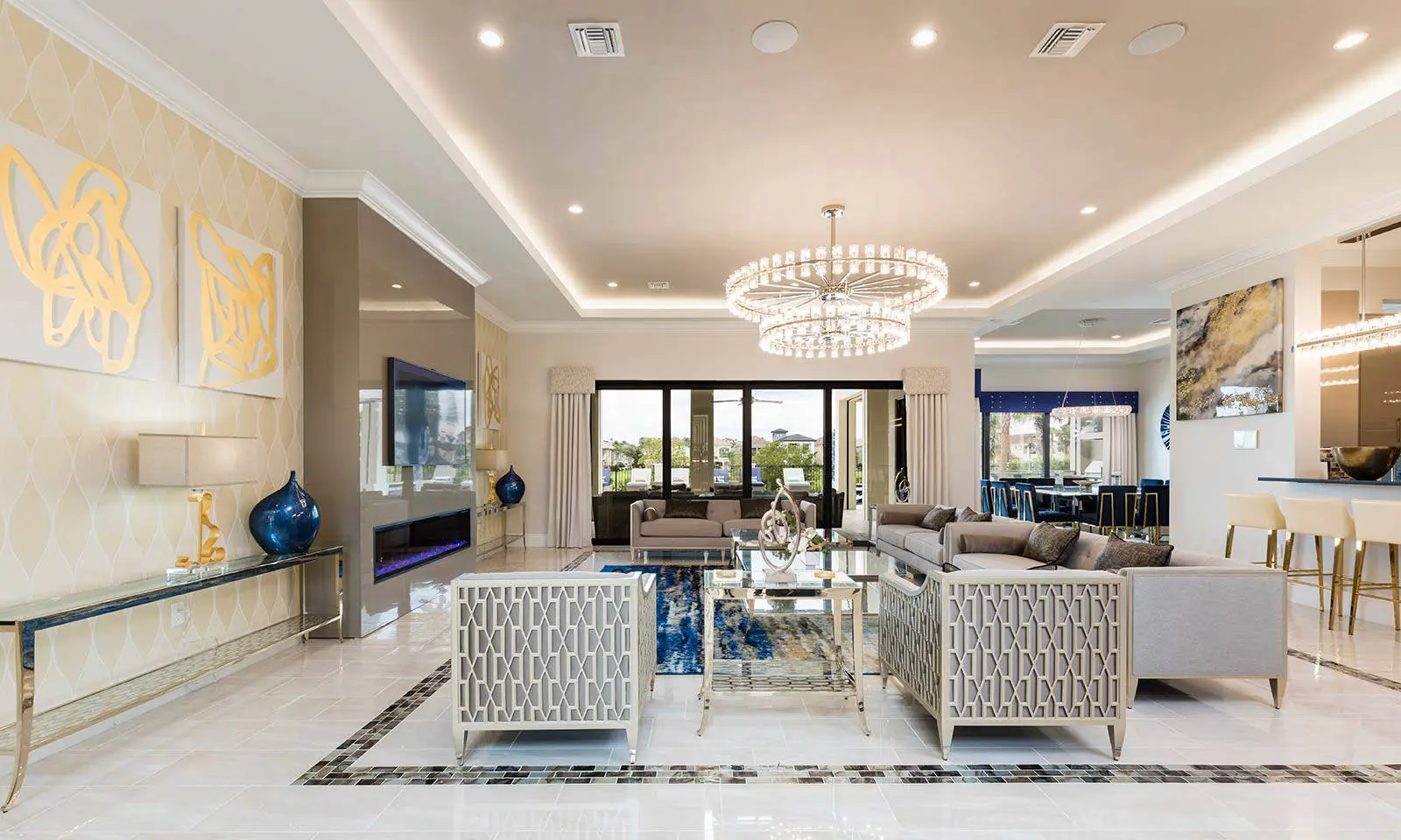 5 star Rental Orlando 10 bed villa