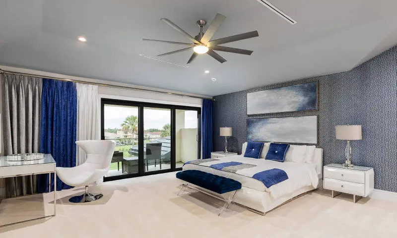 Reunion Resort villa to rent master bedroom