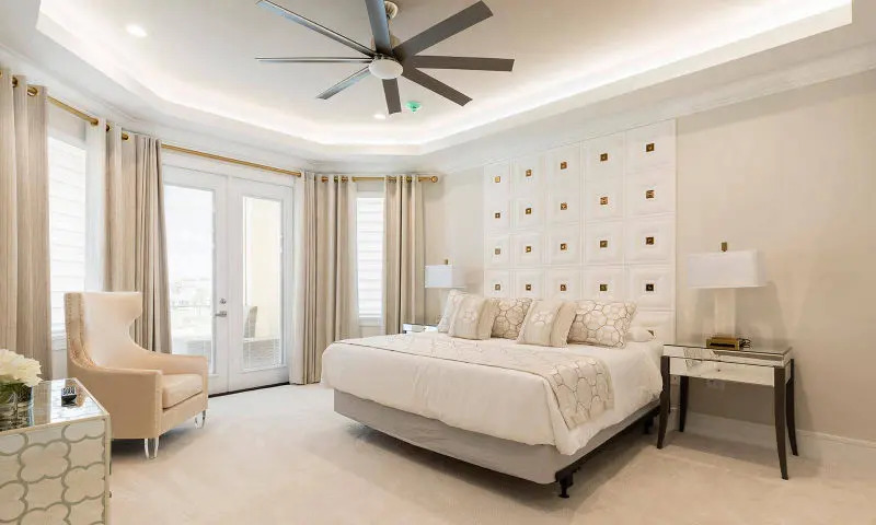 Reunion Resort rental master bed