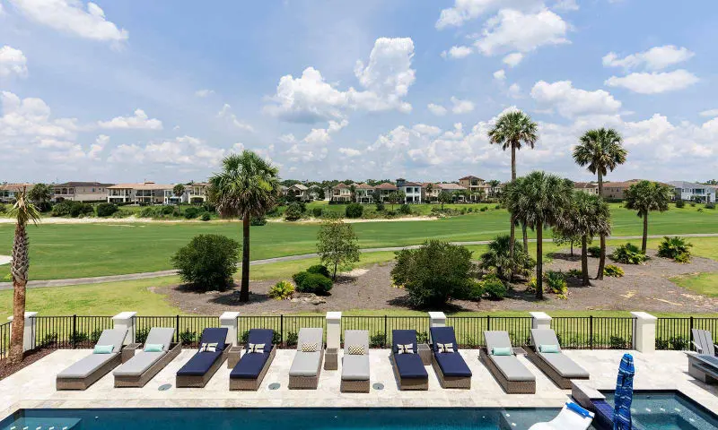 Reunion 9 bed holiday home orlando golf view