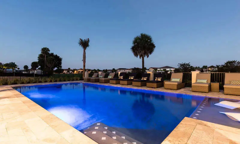 Reunion 9 bed holiday home orlando pool