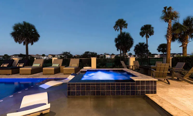 Reunion 9 bed holiday home orlando spa