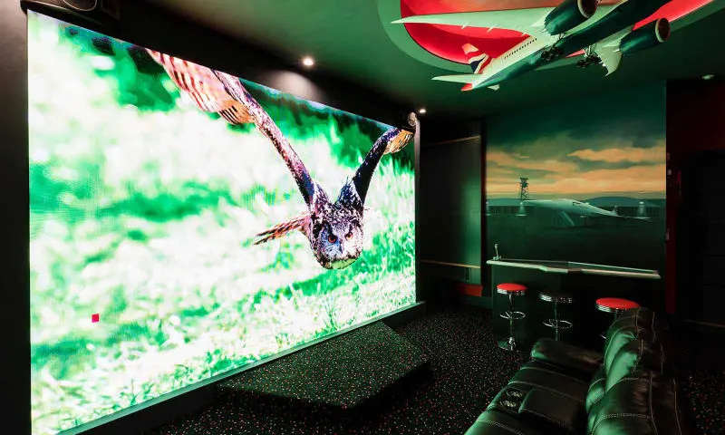 Reunion Resort luxury rentals movie room