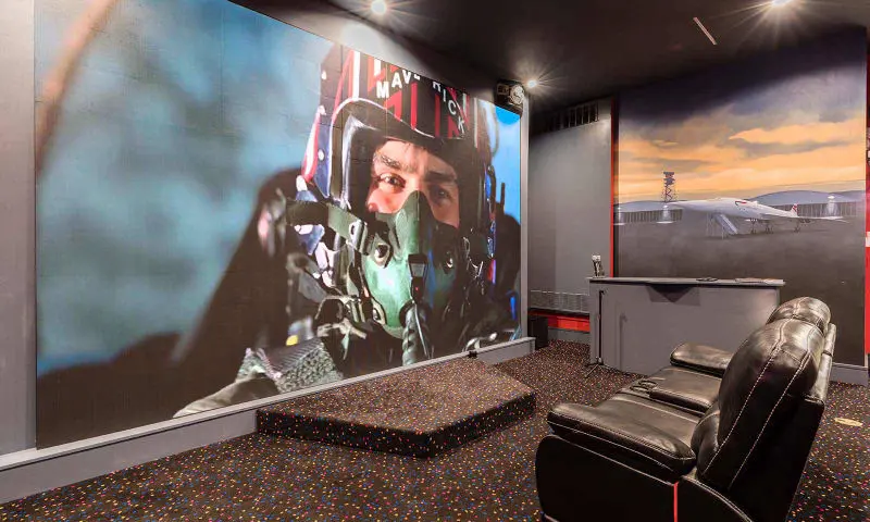 Reunion Resort luxury rental home theater