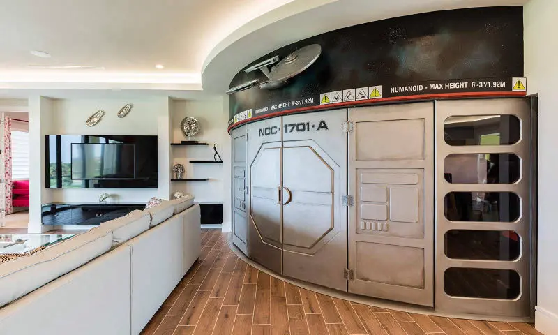 Star Trek 9 bed holiday home orlando