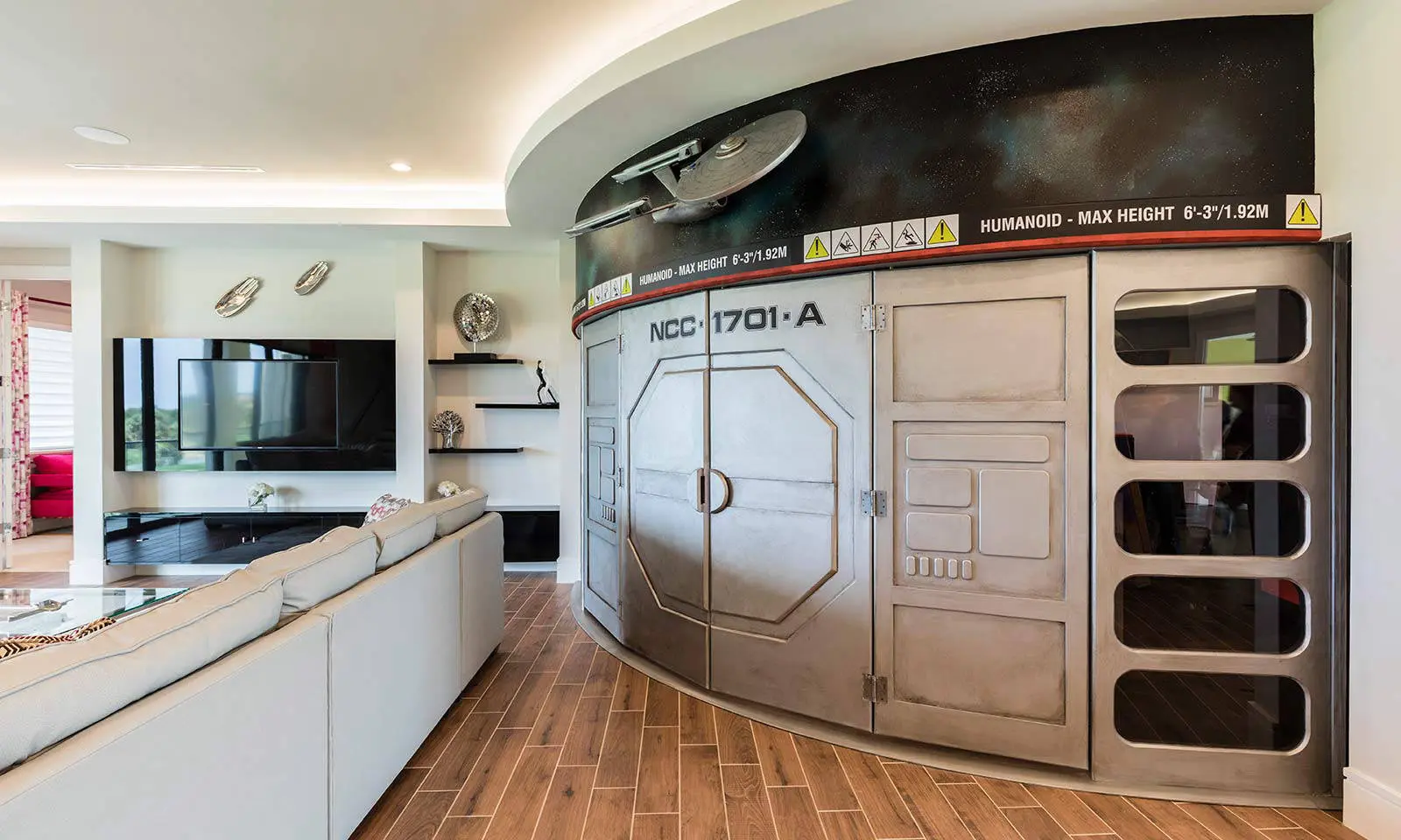 Star Trek 9 bed holiday home orlando