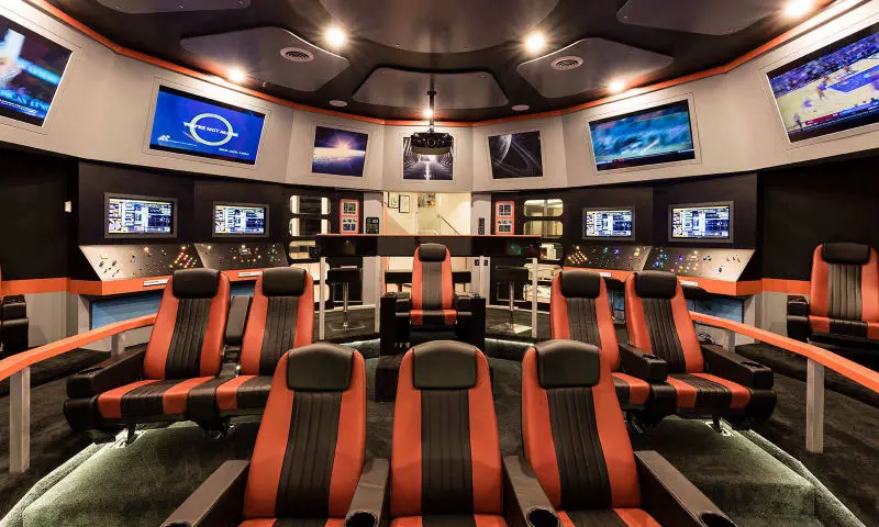 Reunion Resort luxury rentals star trek games